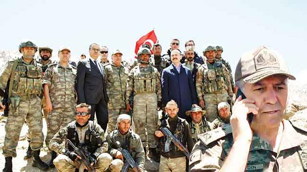 Kato Dağı’nda sürdürülen operasyonlarla ilgili bilinmeyen detay