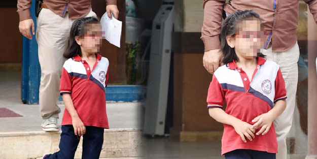 Böyle anne olmaz olsun! Kızının parmağını kızgın kaşıkla dağladı