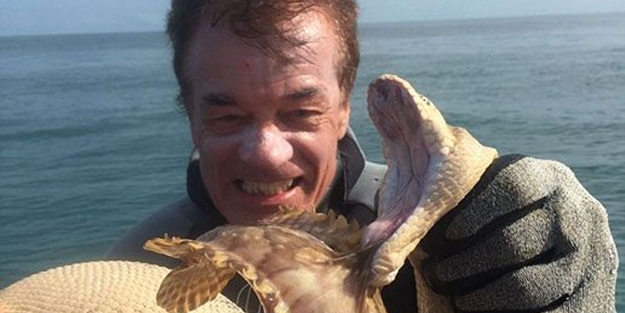 Böyle bir av gördünüz mü? - FOTO