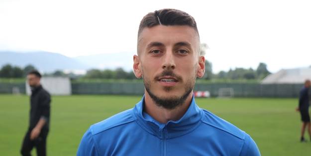 “Böyle bir camiaya katıldığım için çok mutluyum”