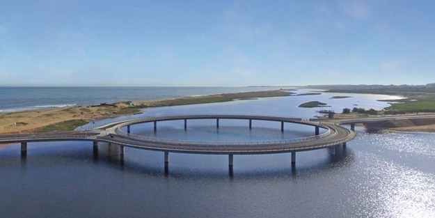 Böyle bir köprü görülmedi!