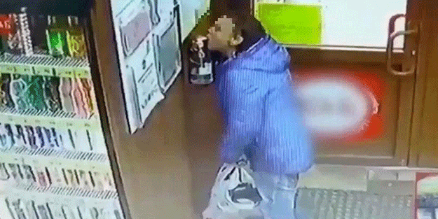 Böyle bir olay görülmedi! Kimse ne yapmak istediğini çözemedi