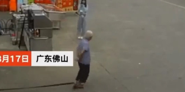 Böyle bir ölüm şekli yok! Dehşet anları böyle kaydedildi