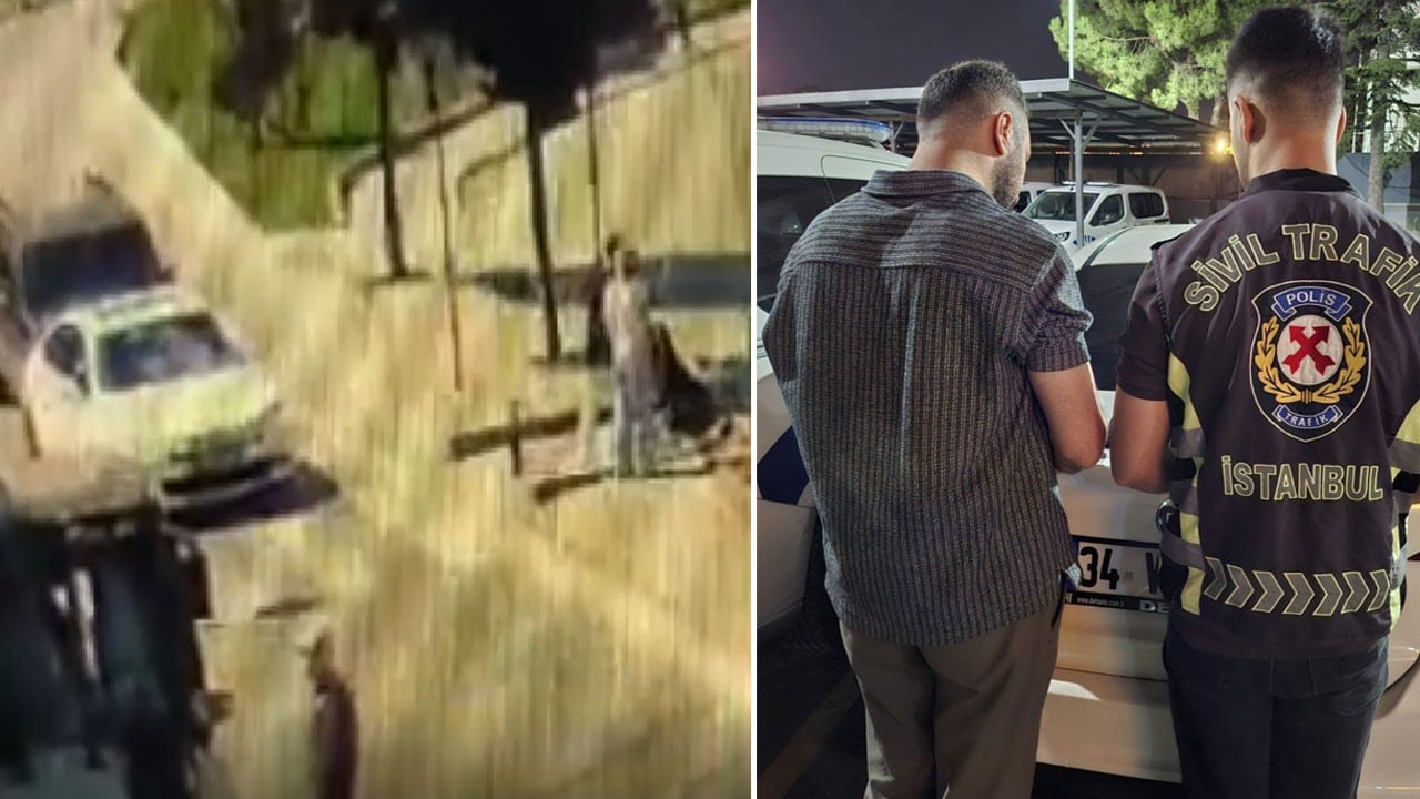 Böyle böyle akıllanacaksınız! Yaya yolundan geçen adama saldırmıştı: Ehliyeti süresiz iptal edildi, 185 bin lira ceza kesilip aracı trafikten men edildi