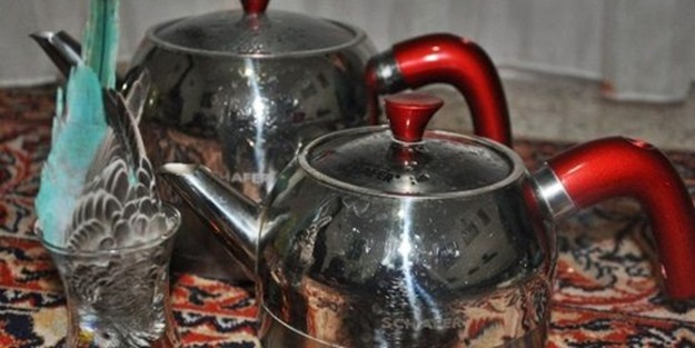 Böyle çay tiryakisi görülmedi