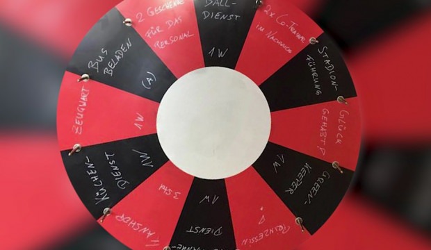 Böyle ceza görülmedi! Leipzig'da çarkıfelekli ceza...