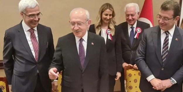 Böyle dalkavukluk görülmedi... Davutoğlu Kılıçdaroğlu'nun yaş gününü böyle kutladı
