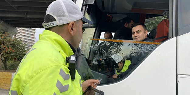 Böyle devam! Otobüslere çok önemli denetim