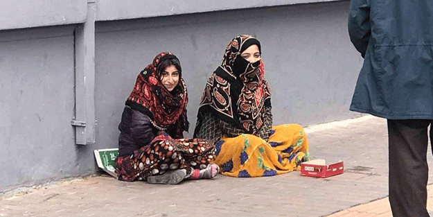 Böyle dilenme görmediniz!