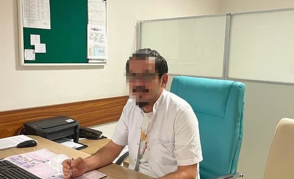 Böyle doktor olmaz olsun! Diploması var, vicdanı yok