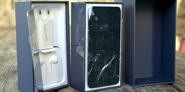 Böyle dolandırıcılık görülmedi! Cep telefonu diye aldı, hayatının şokunu yaşadı