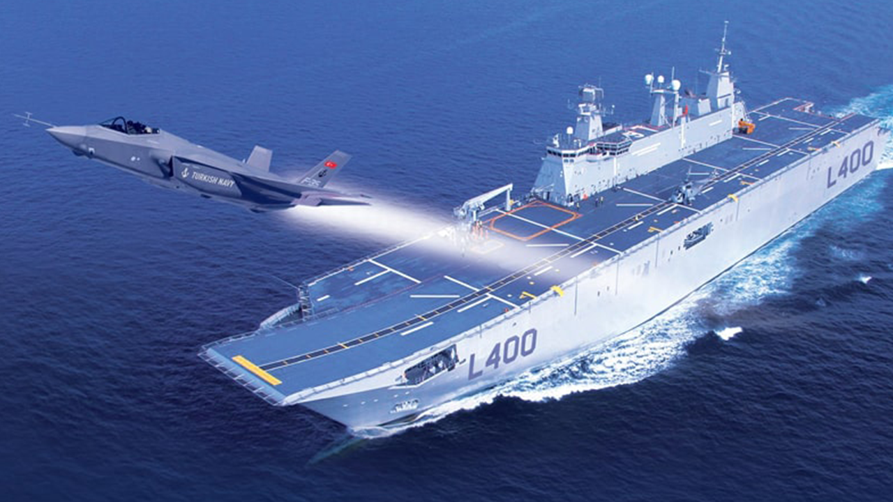 Böyle duyurdular: Türkiye'nin uçak gemisi projesi bizim projeyi geride bırakacak