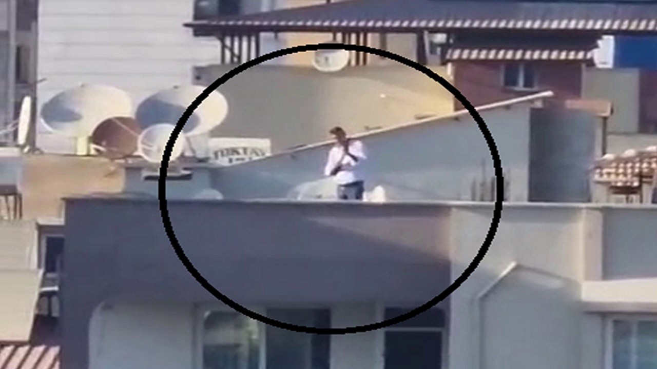 Böyle eğlence mi olur! İnsanların canını yok saydı