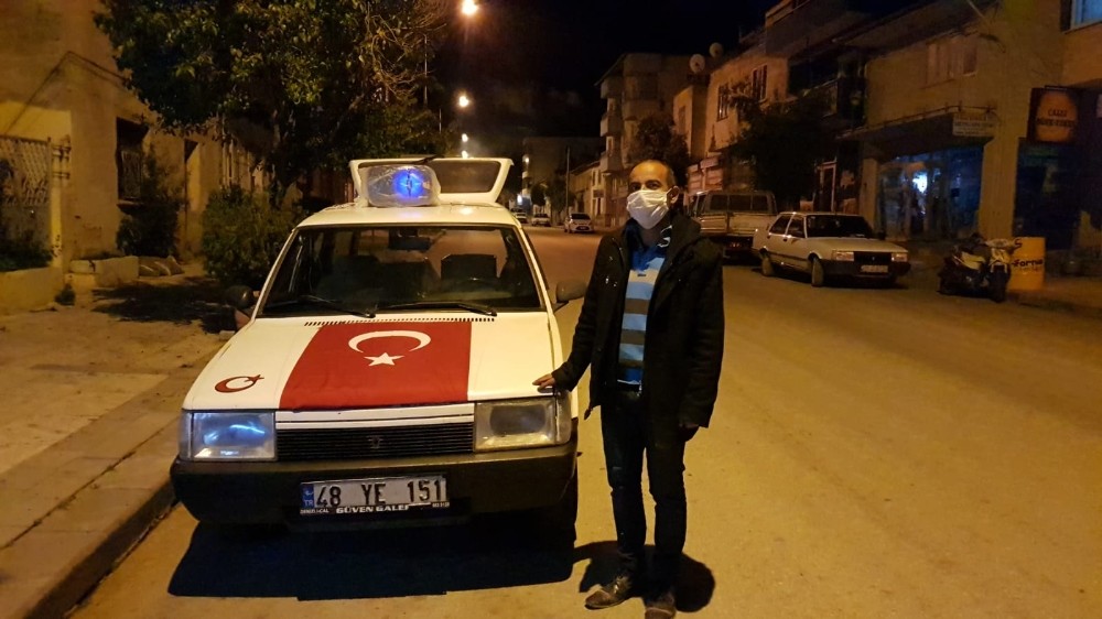 Böyle ekmek satışı görülmedi 