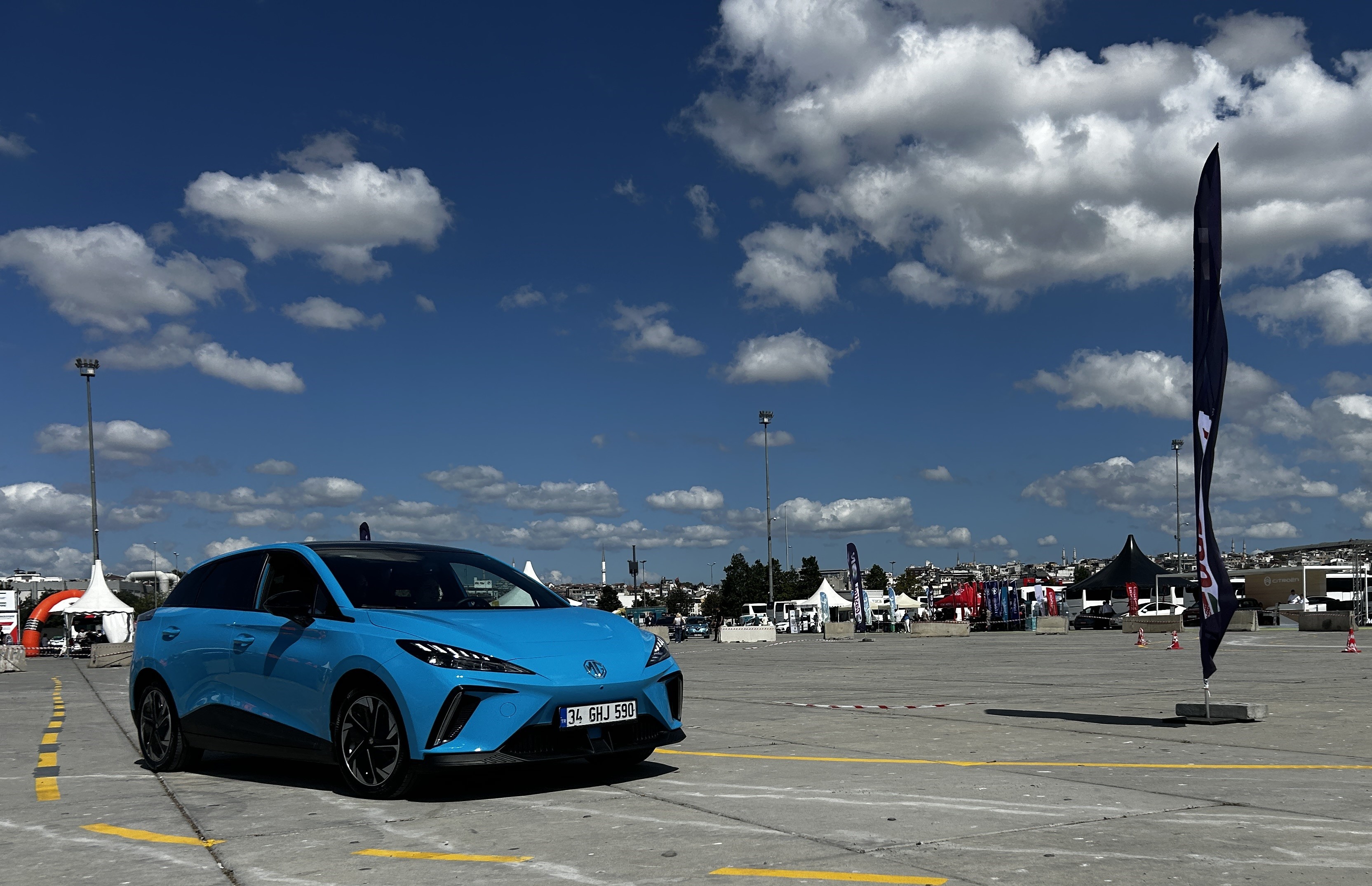 Böyle etkinlik görülmedi! Elektrikli otomobilleri deneyimleme ve ücretsiz aktiviteler İstanbul Autodrom’da! Halk akın edecek