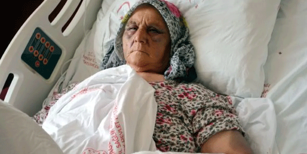 Böyle evladın Allah belasını versin!
