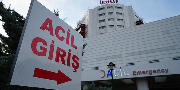 Böyle evlat olmaz olsun! Babasına dehşeti yaşattı