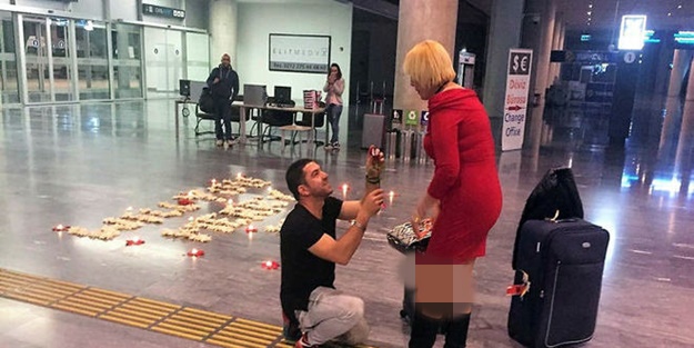 Böyle evlenme teklifi yaptı, 3 ay sonra boynunu kesti!