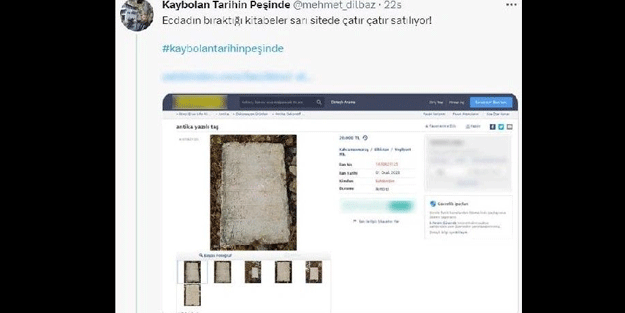 Böyle fırsatçılık görülmedi! Kültür mirasımızı internette satmaya kalktılar!