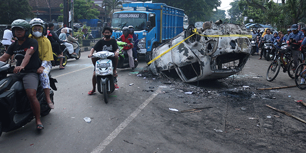 Böyle futbol karşılaşması görülmedi! 120'den fazla ölü