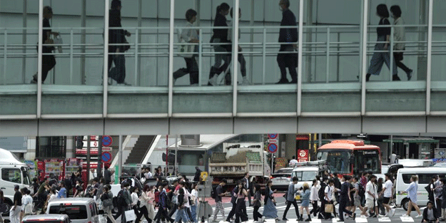 Böyle giderse 2070 yılında... Japonya'da ibre tersine döndü