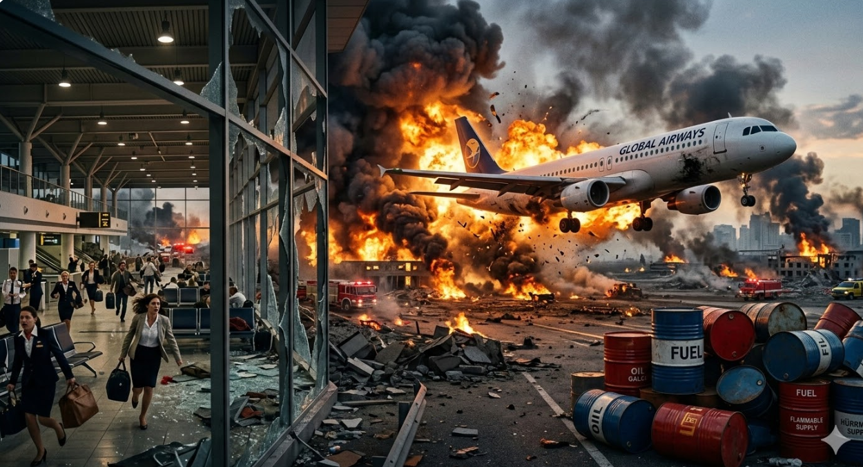 Böyle giderse uçaklar uçamayacak: Hürmüz Boğazı'ndaki savaş enerji piyasalarını vurdu