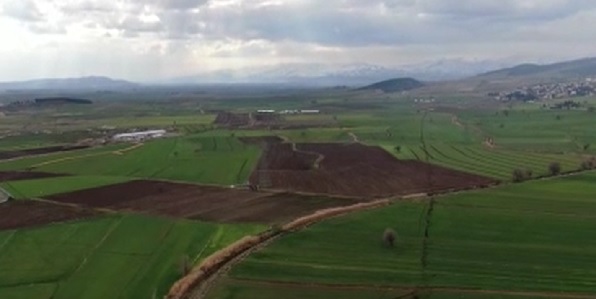 Böyle görüntülendi! Fayın yeryüzünü kestiği yer tespit edildi