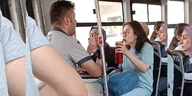 Böyle güvenlik görevlisi olmaz olsun