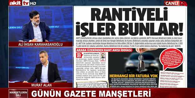 Böyle haberleri dindar gazetelerde yaptırmak isteyen CHP kafalı mafya babalarını çok gördük