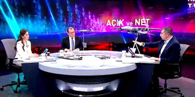 Böyle hainlik ne görüldü ne duyuldu! Haluk Bayraktar canlı yayında sözde generalin neler yaptığını açıkladı