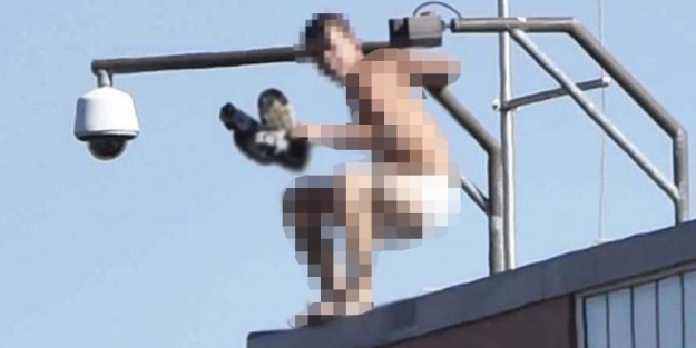 Böyle hapisten firar nedeni görülmedi!