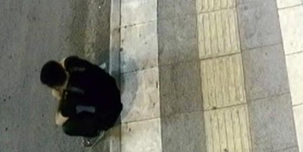 Böyle hırsızlık daha önce görülmedi! Kıskıvrak yakalandı