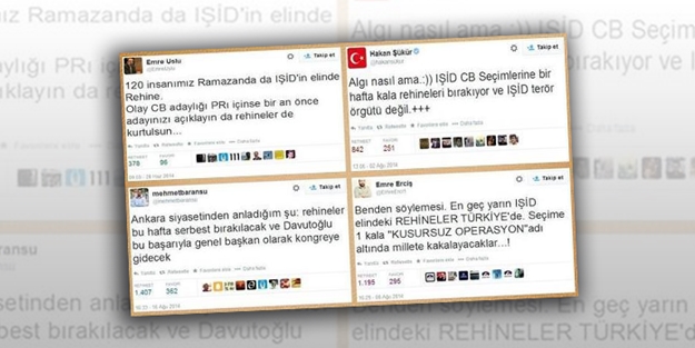 Böyle iftira atanlar, böyle rezil oldular