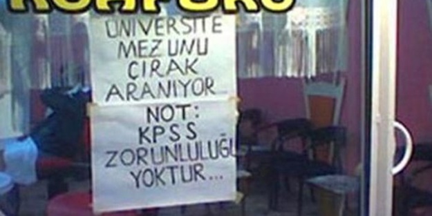 Böyle iş ilanı görmediniz!