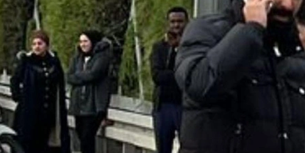 Olay yerinden kaçtı demişlerdi, öyle izlemiş! Somali Cumhurbaşkanı'nın oğlunun kaza yerindeki fotoğrafı çıktı!