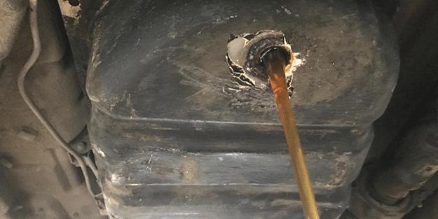 Böyle kaçakçılık görülmedi! Tırın deposundan bal çıktı
