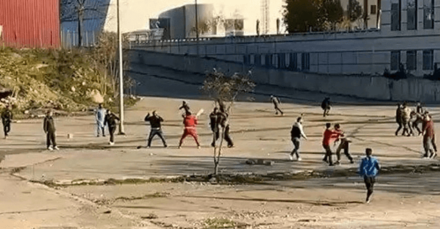 Böyle kavga görülmedi! Bu da 