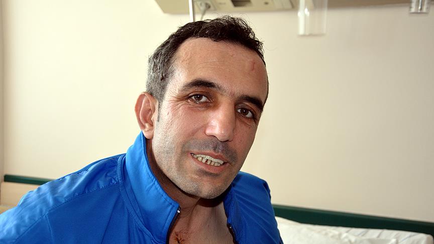 Böyle kaza dostlar başına!