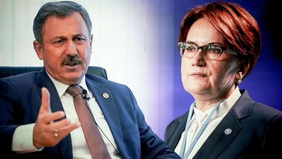 Böyle kıvraklık dansözlerde bile yok! Davutoğlu'nun adamına bak sen