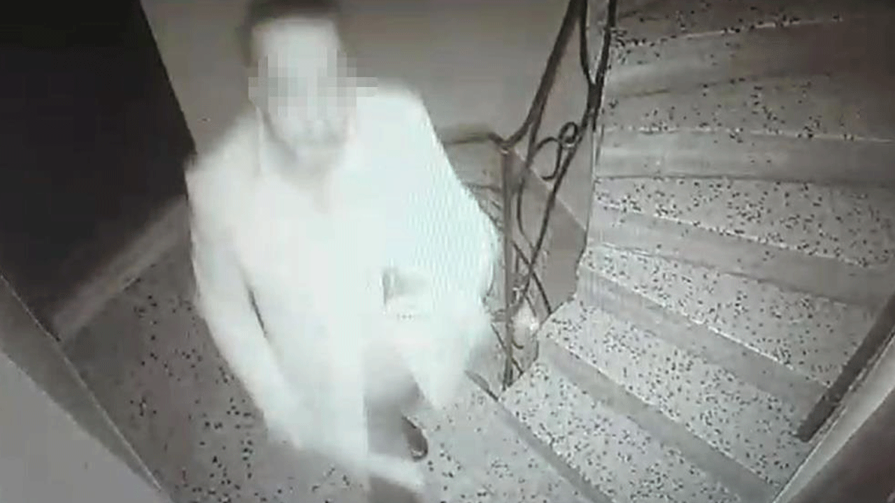 Böyle komşu olmaz olsun! Skandal görüntüler