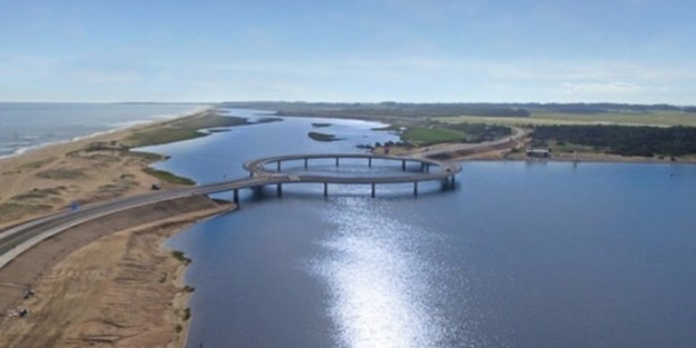 Böyle köprü görülmedi!