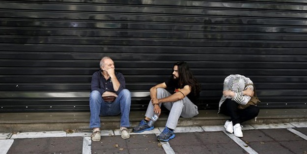 Böyle krize can mı kurban Hürriyet!