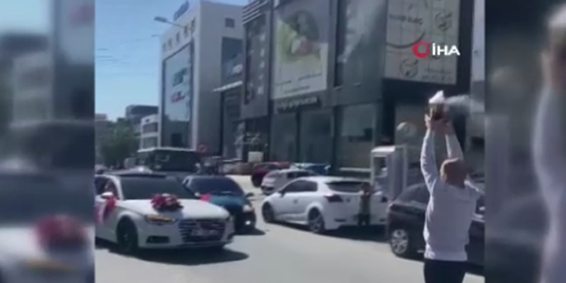 Böyle kutlama olur mu?