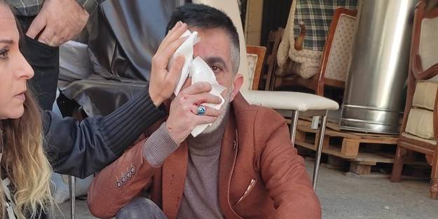 Böyle mi helalleşeceksiniz? CHP gazeteci kanı döktü