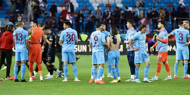 Böyle mi olacaktı be Trabzonspor! Eyvah eyvah...