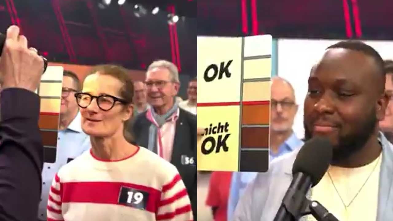 Böyle mizah yerin dibine batsın! Alman devlet kanalında ırkçılık skandalı