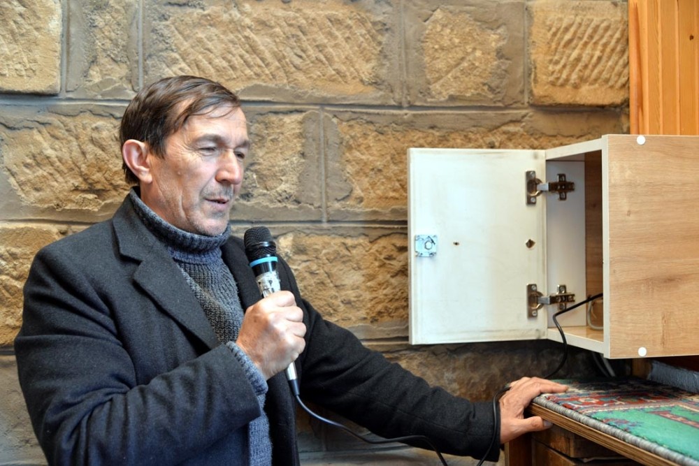 Böyle muhtar görülmedi 