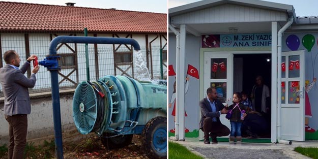 Böyle muhtar tüm köylerin başına! Muhtar değil belediye başkanı