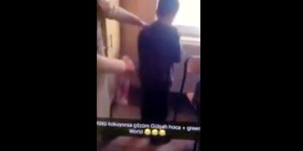 Böyle ‘öğretmen’ olmaz olsun! Zihinsel engelli öğrencisine temizlik maddesi sıkıp…