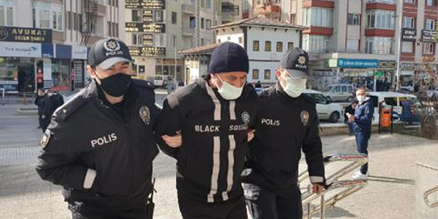 Böyle olay görülmedi! Hem bıçakladı hem şikayetçi oldu